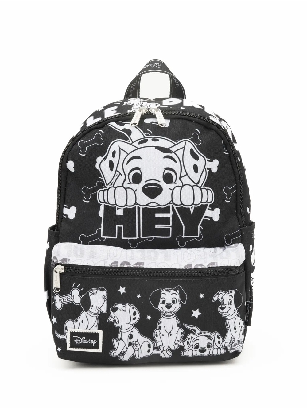 WondaPop Disney 101 Dalmatians Mini Nylon Backpack Puppy Day Pack Disney Parks